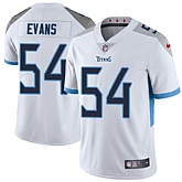 Nike Men & Women & Youth Titans 54 Rashaan Evans White New 2018 NFL Vapor Untouchable Limited Jersey,baseball caps,new era cap wholesale,wholesale hats